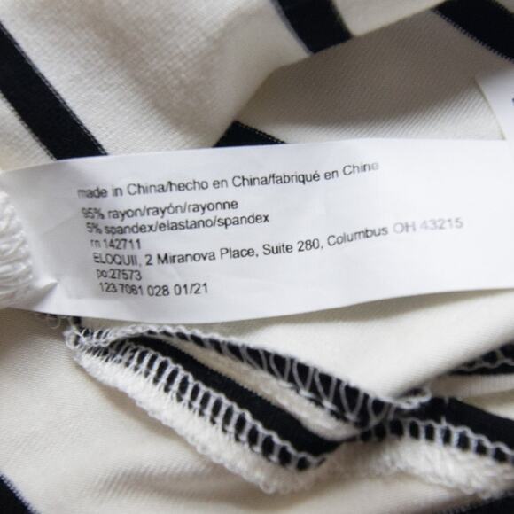 New!‎ ELOQUII Women's Plus Size Wrap Around Dress, 28 - Picture 11 of 13